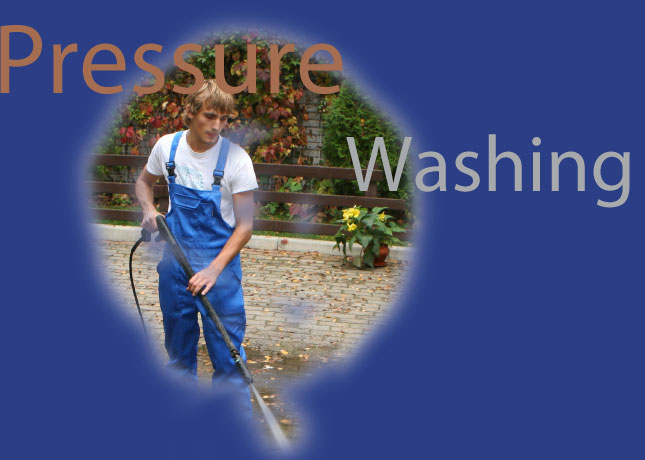 pressure washing